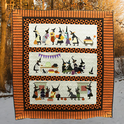 Halloween CLA170635 Quilt Blanket