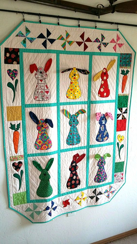 Bunny CLA28122355 Quilt Blanket