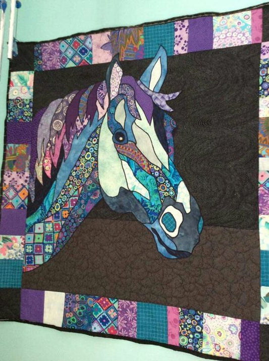 Horse CLA20112340 Quilt Blanket