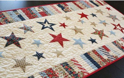 Star CLA28122338 Quilted Table Runner