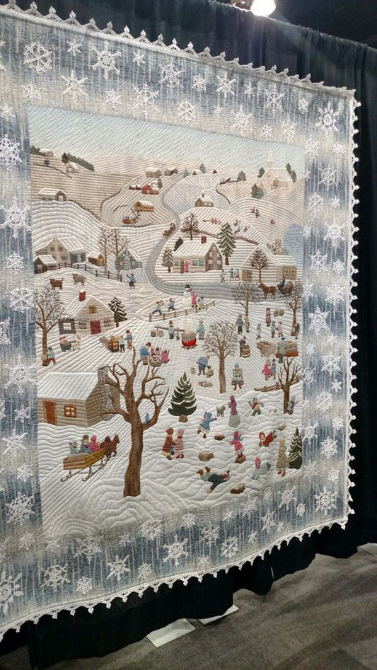 White Christmas CLA271223129 Quilt Blanket