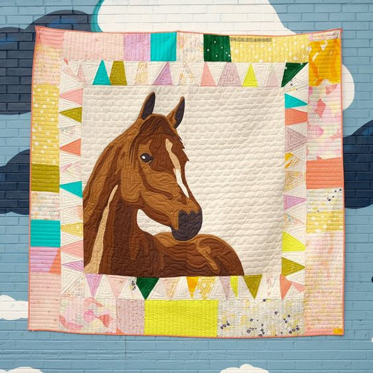 Horse CLA20112334 Quilt Blanket