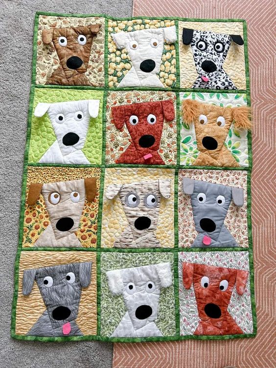 Dog CLA060123009 Quilt Blanket