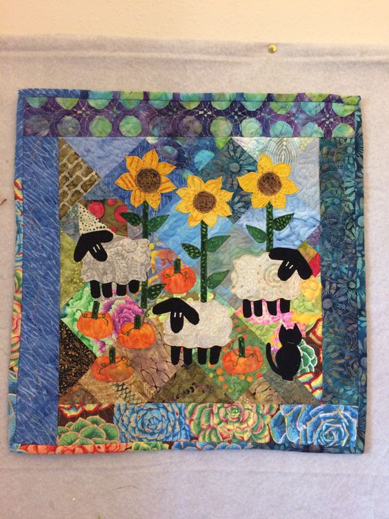 Sheep CLA130324056 Quilted Placemats