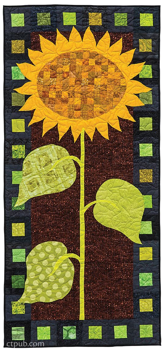 Sunflower CLA150324166 Quilted Table Runner