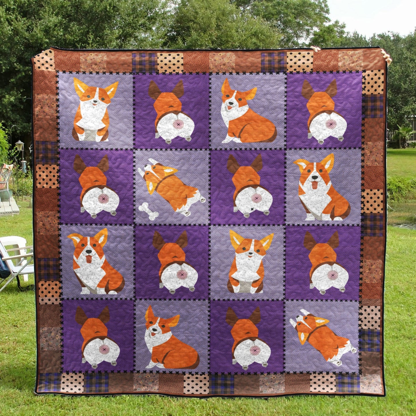 Corgi NT300508 Quilt Blanket