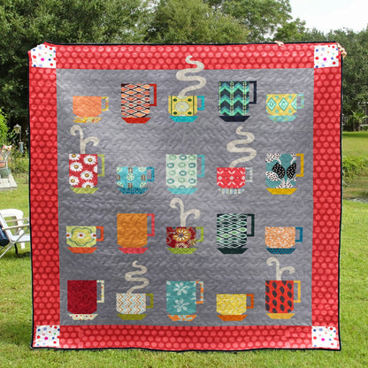 Coffee CL1406105 Quilt Blanket