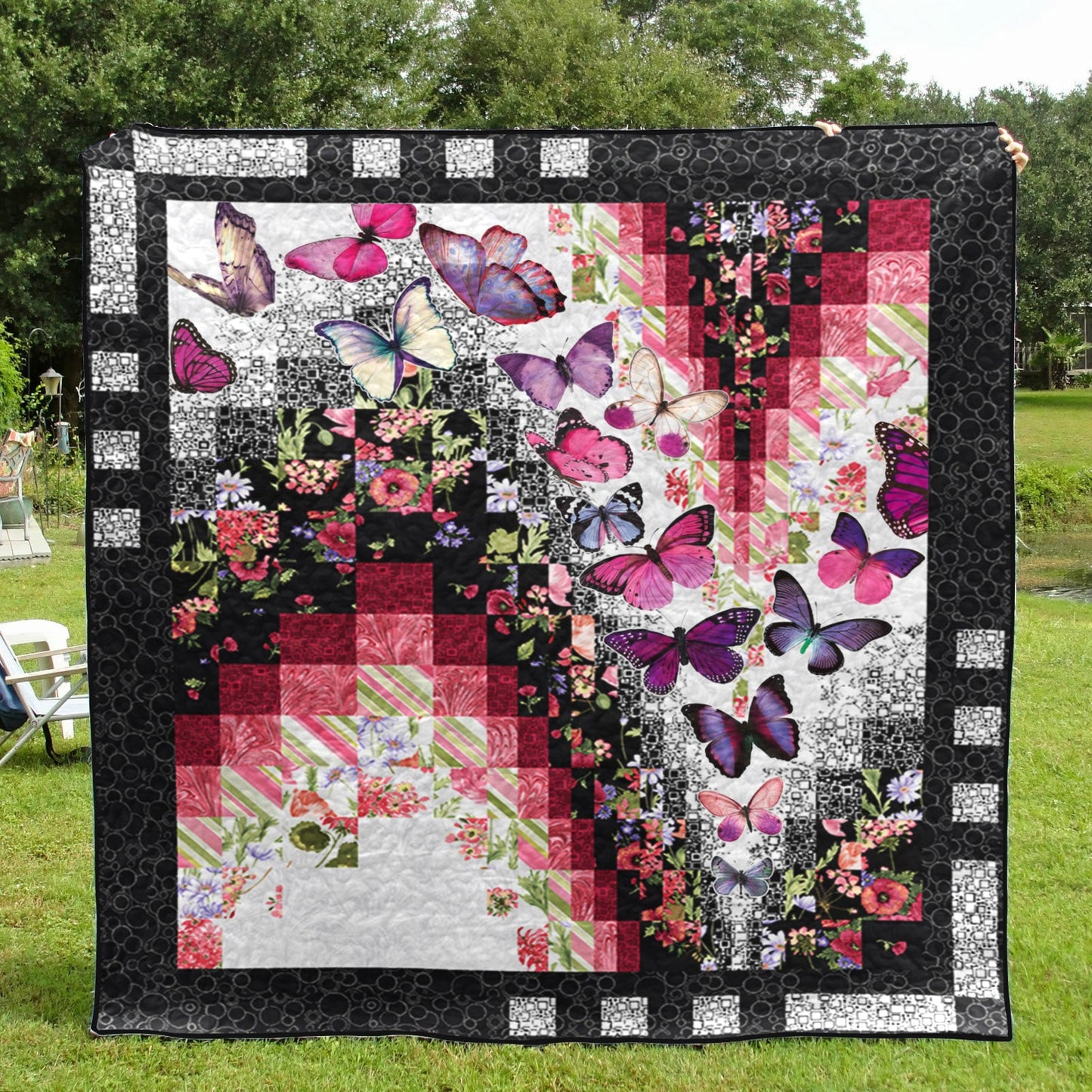 Butterfly HM130503 Quilt Blanket