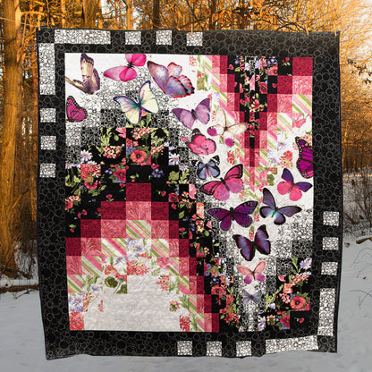 Butterfly HM130503 Quilt Blanket