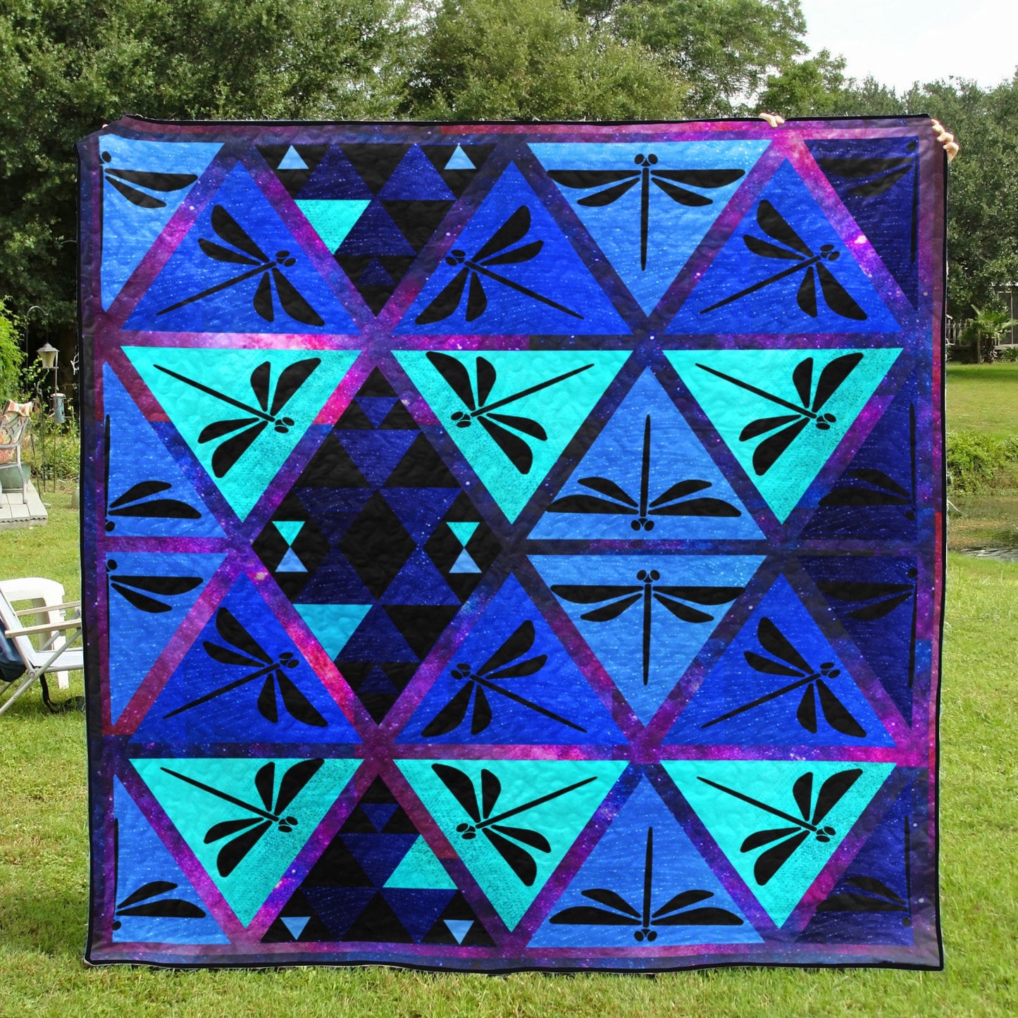 Dragonfly CL140619 Quilt Blanket