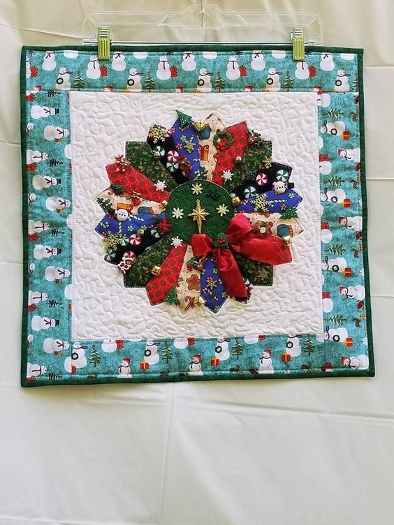 Christmas Flower CLA120324185 Quilted Placemats