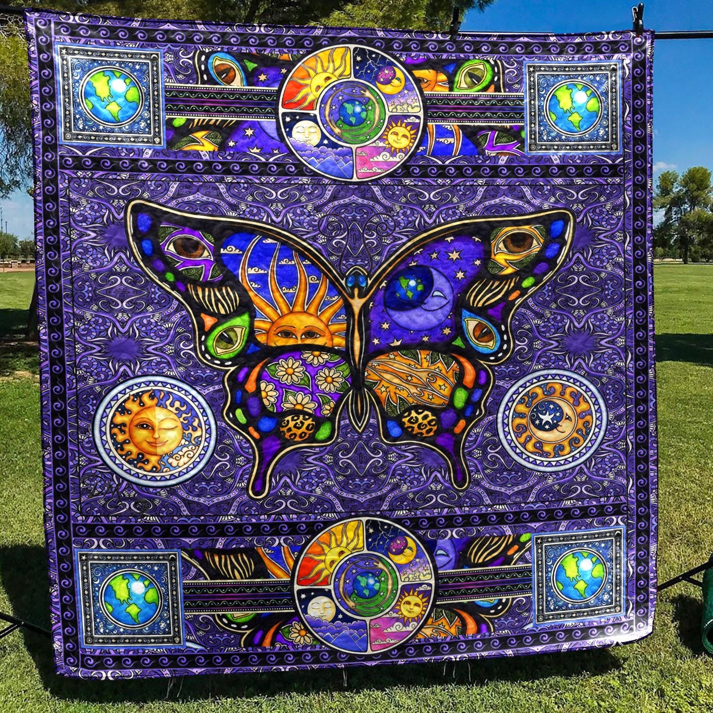 Butterfly TL180501 Quilt Blanket