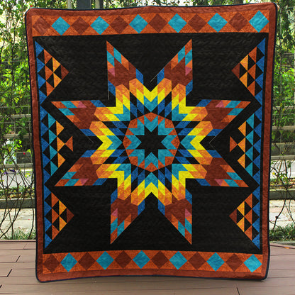 Native American Star Quilt Blanket TL09032302BL