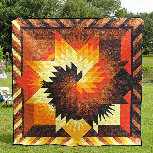 Native American Star Quilt Blanket HM211002Y