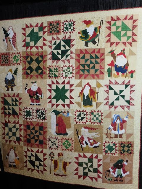 Santa Claus CLA271223118 Quilt Blanket