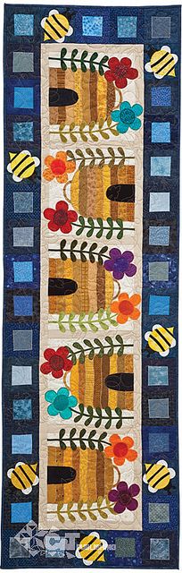 Bee Hive CLA150324138 Quilted Table Runner