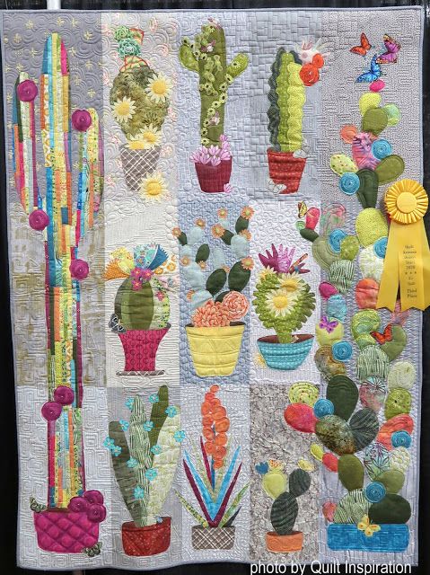 Cactus CLA261223039 Quilt Blanket