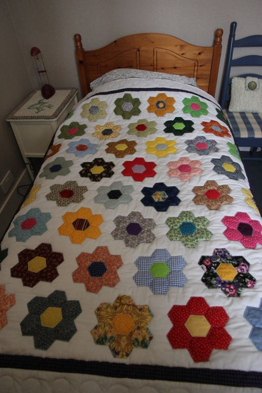 Flower CLA16112320 Quilt Blanket