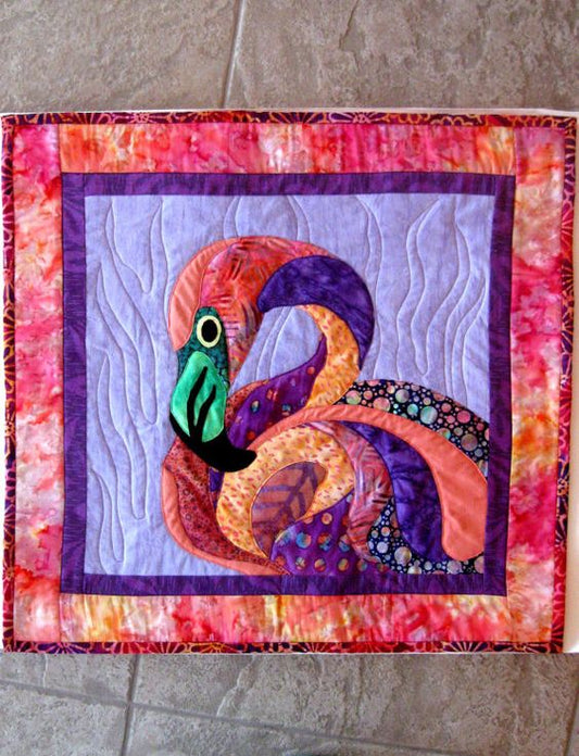 Flamingo CLA130324001 Quilted Placemats