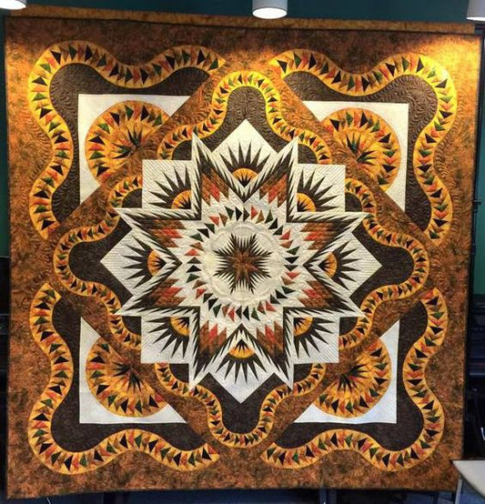 Glacier Star CLA261223051 Quilt Blanket