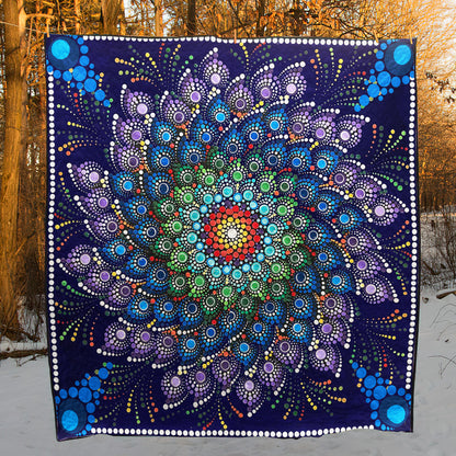 Mandala NT210524 Quilt Blanket