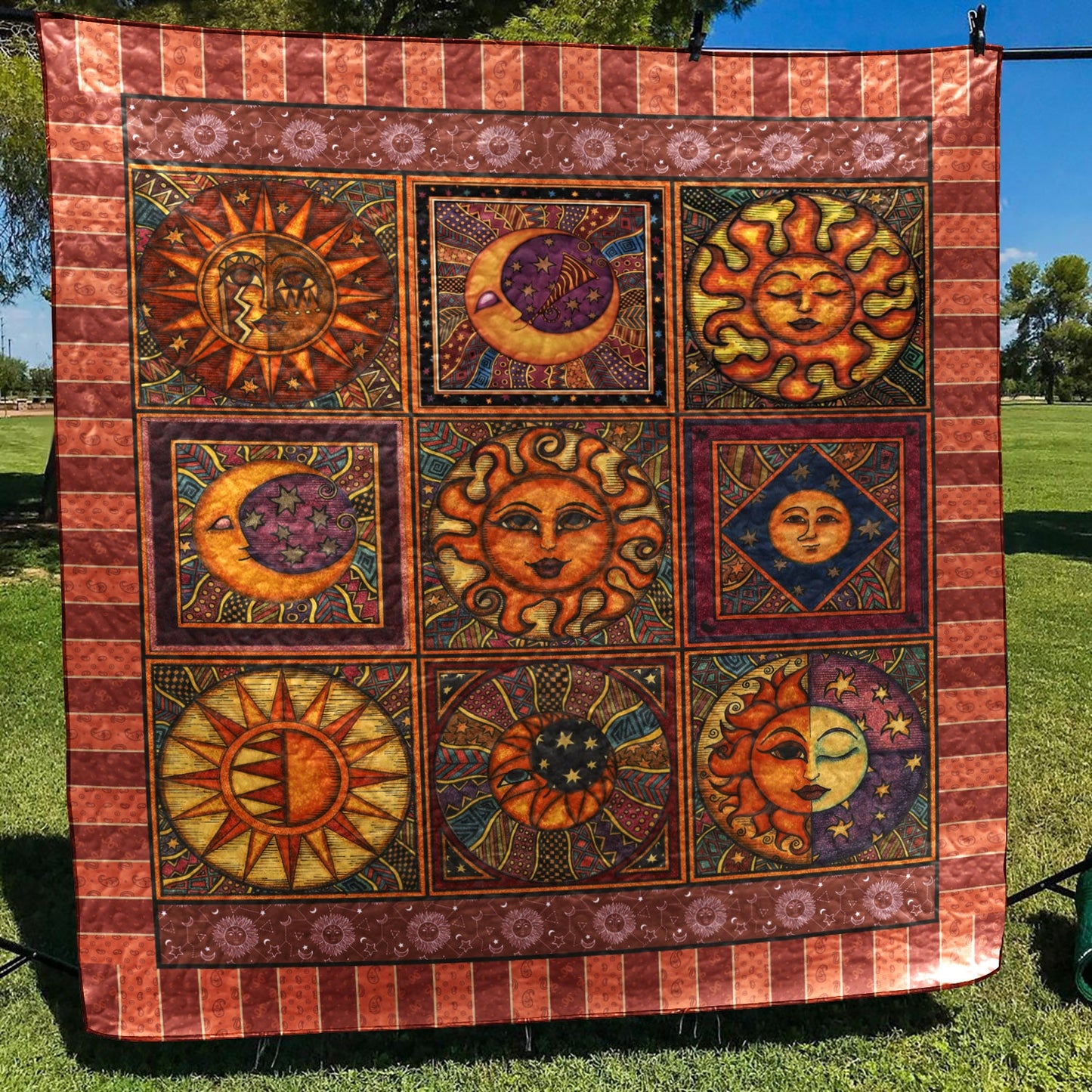 Hippie NX310530 Quilt Blanket