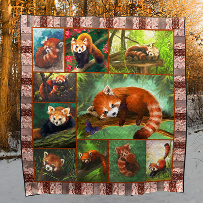 Red Panda VB130532 Quilt Blanket