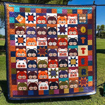 Otter HM280523 Quilt Blanket