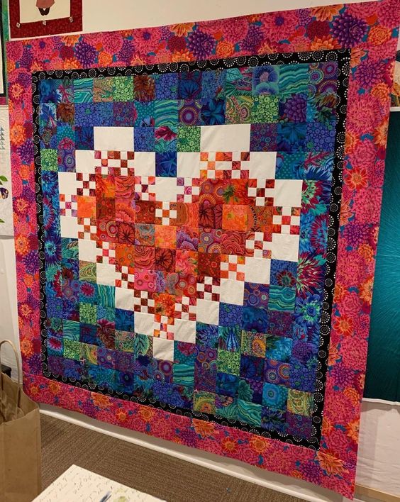 Heart CLA15112350 Quilt Blanket