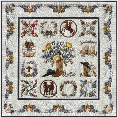 Cowboy CLA23122333 Quilt Blanket