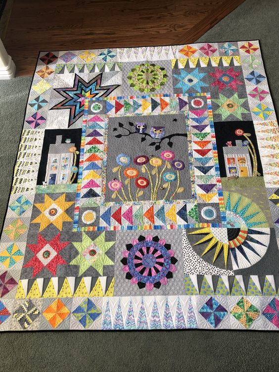 Garden CLA21112323 Quilt Blanket