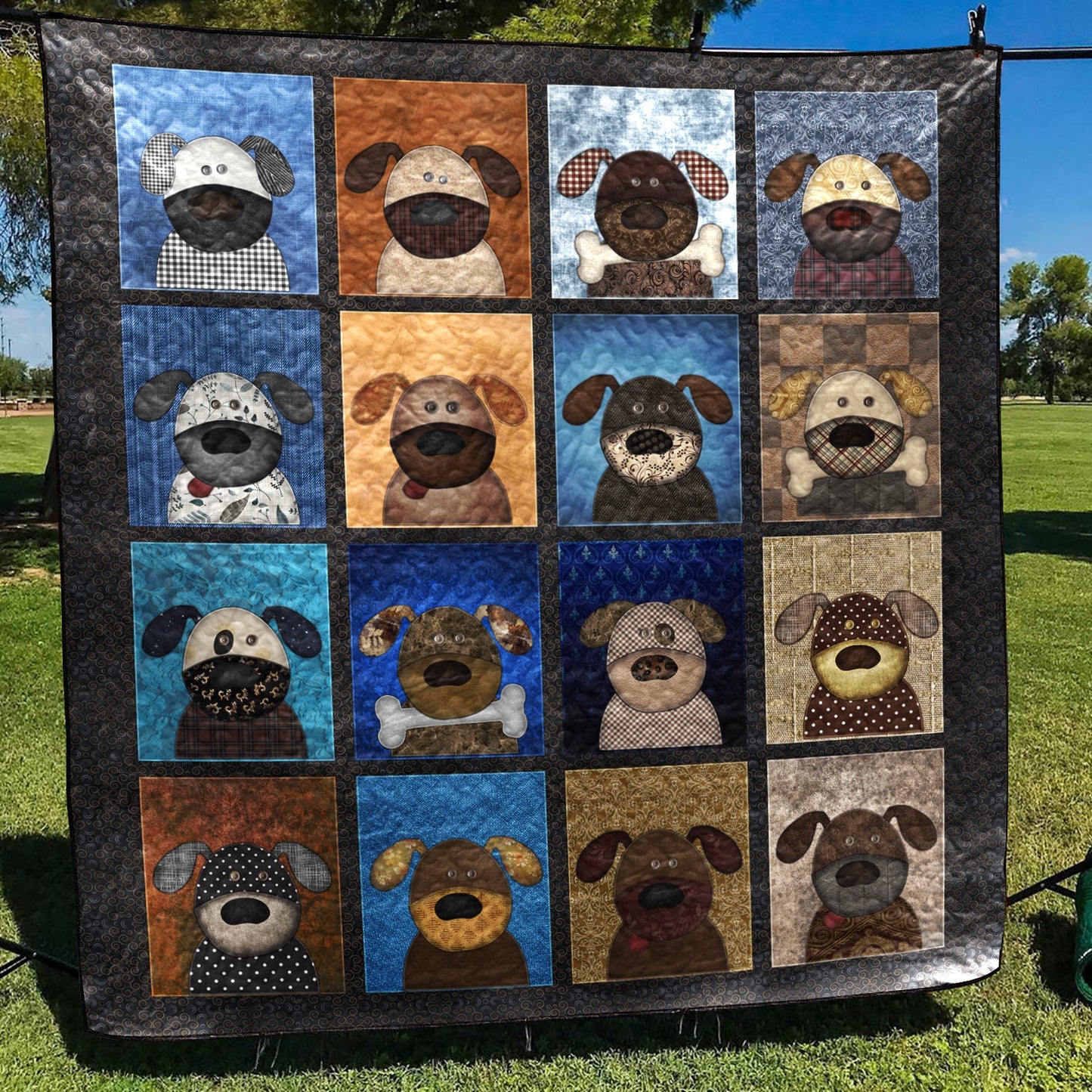 Beagle TL130504 Quilt Blanket