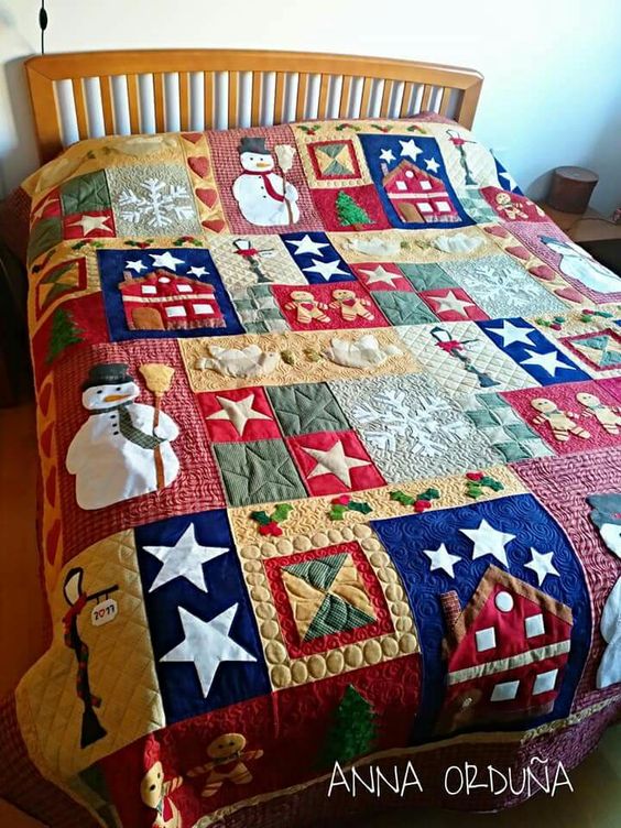 Snowman CLA17112305 Quilt Blanket