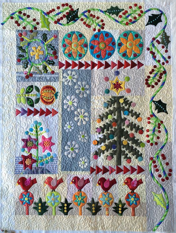 Bird Garden CLA261223046 Quilt Blanket