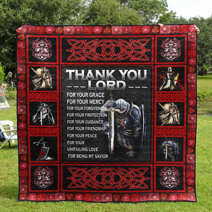 Knight HM300528 Quilt Blanket