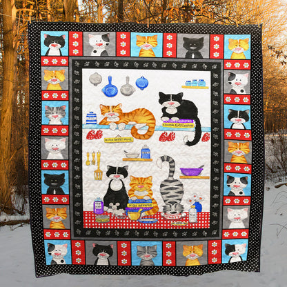 Cat CG200601 Art Quilt