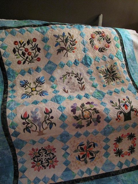 Flower Garden CLA271223154 Quilt Blanket