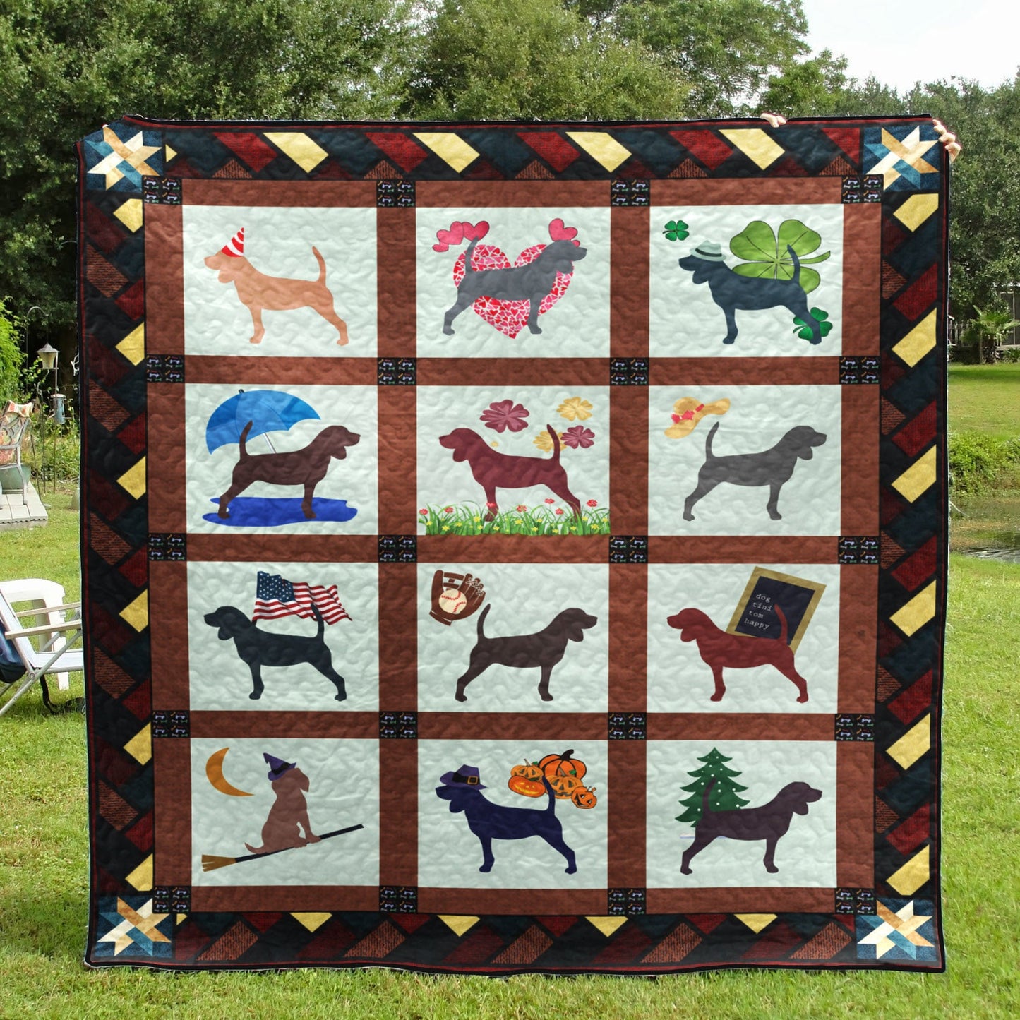 Beagle TL290506 Quilt Blanket