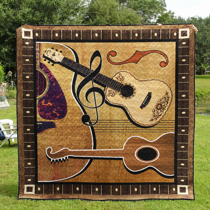 Guitar CG200608 Quilt Blanket