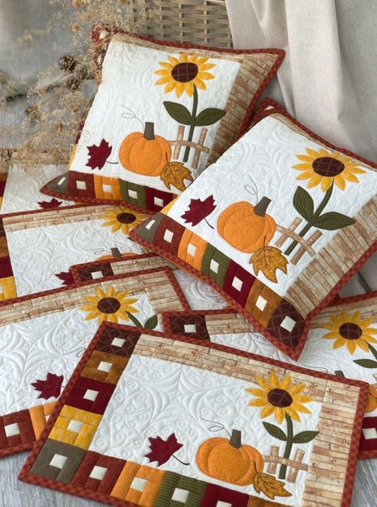 Autumn CLA21112368 Quilted Placemats