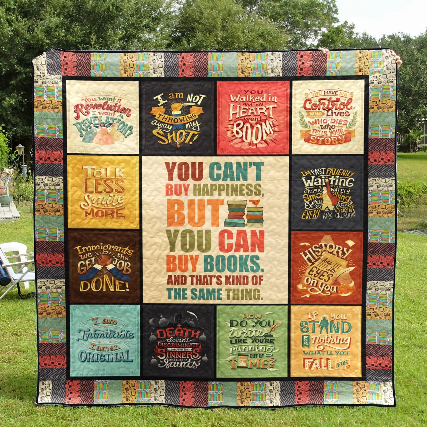 Book CG070609 Quilt Blanket