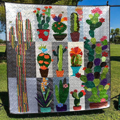 Cactus CL130609 Quilt Blanket