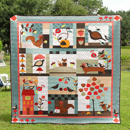 Harvest CG240622 Quilt Blanket