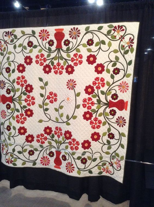 Flower CLA15122324 Quilt Blanket