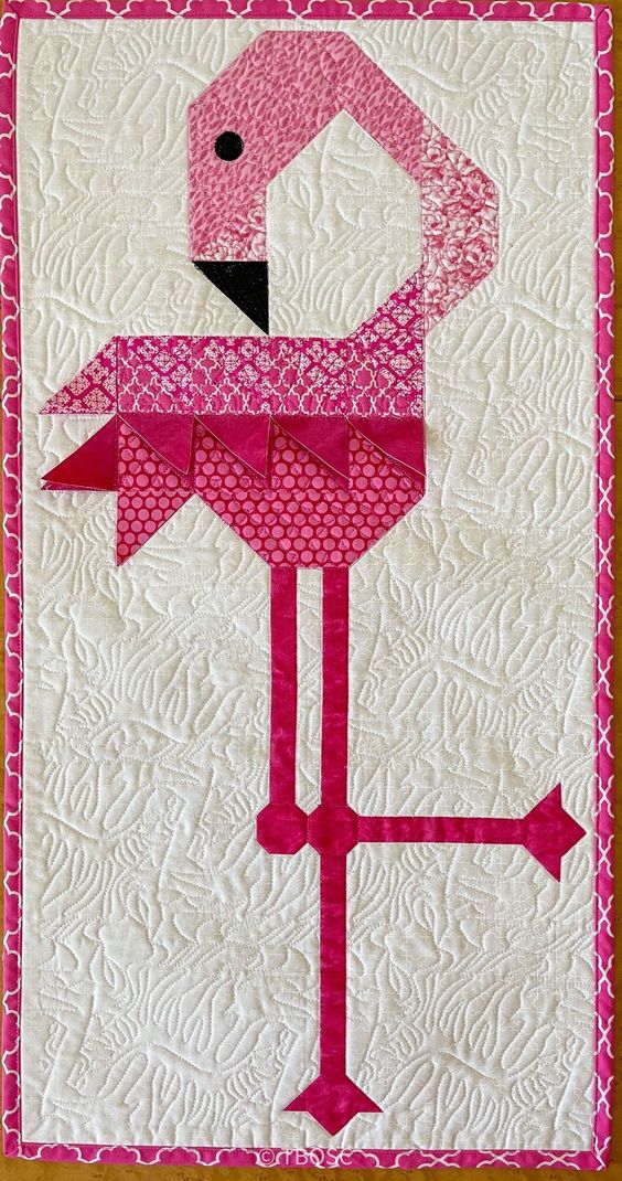 Flamingo CLA140324089 Quilted Table Runner