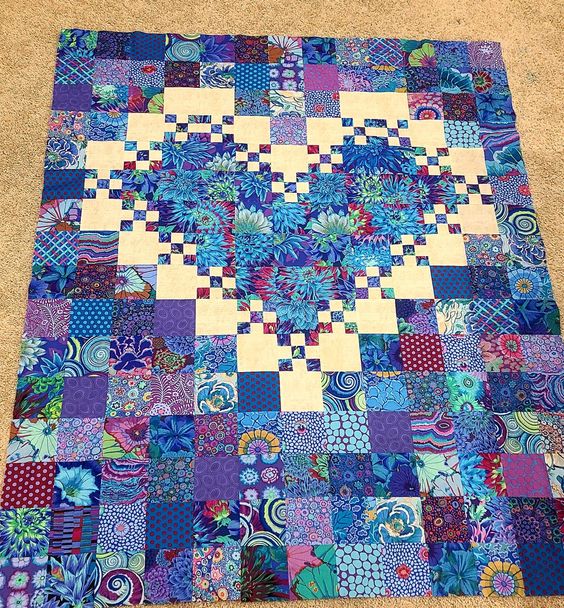 Heart CLA15112352 Quilt Blanket