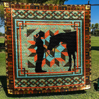 Horse MH110522 Quilt Blanket