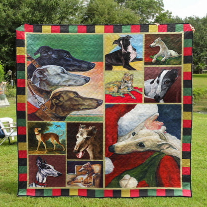 Sighthound HM050626 Quilt Blanket