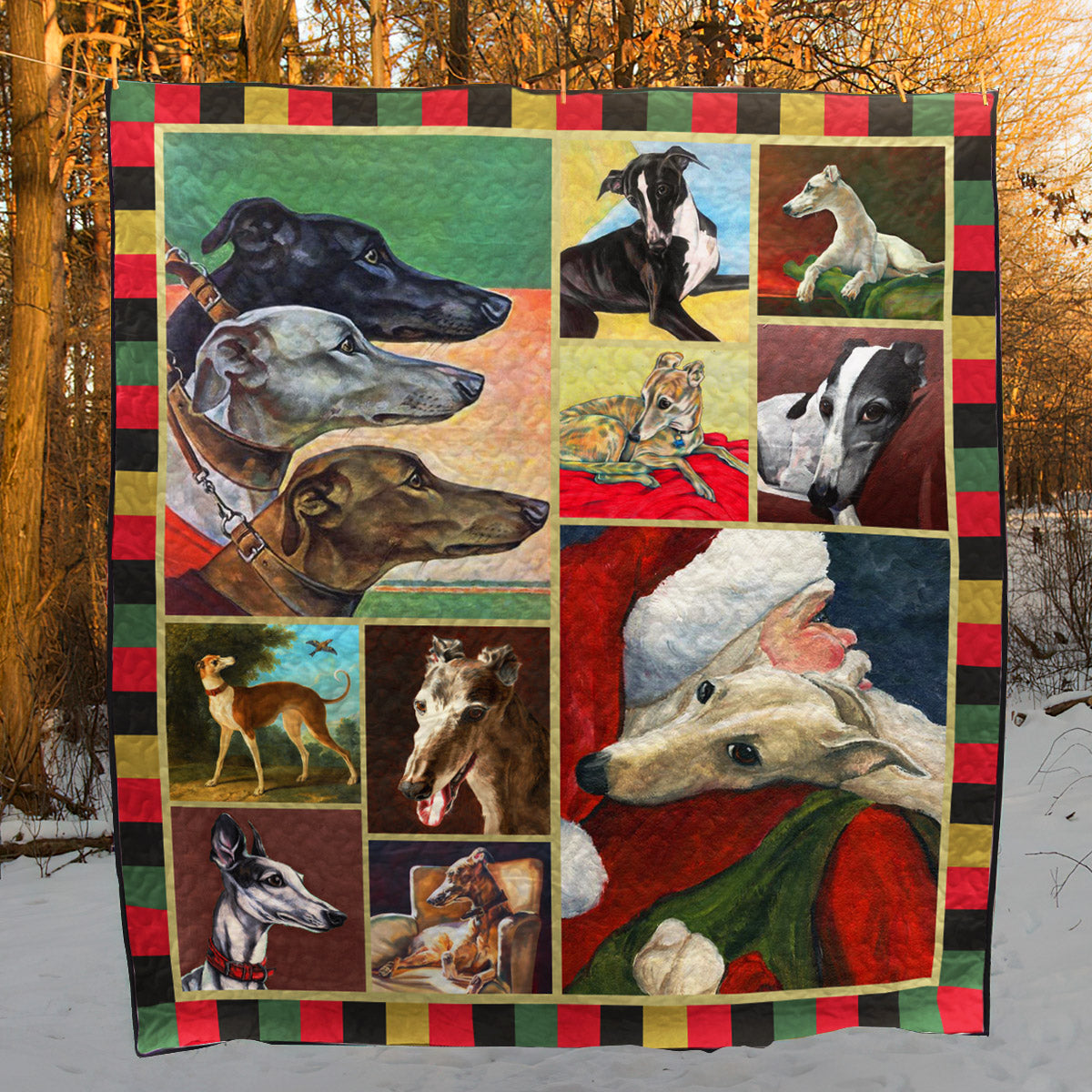 Sighthound HM050626 Quilt Blanket