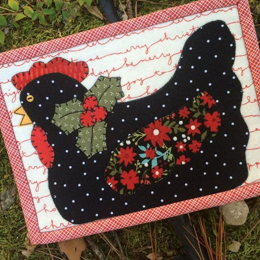 Chicken CLA060123081 Quilted Placemats